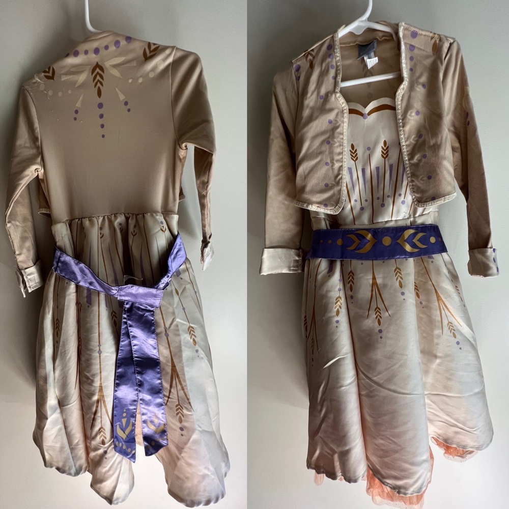 Frozen ll Anna dress